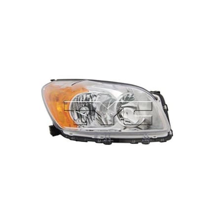 Tyc TYC HEADLIGHT ASSEMBLY 20-9157-00